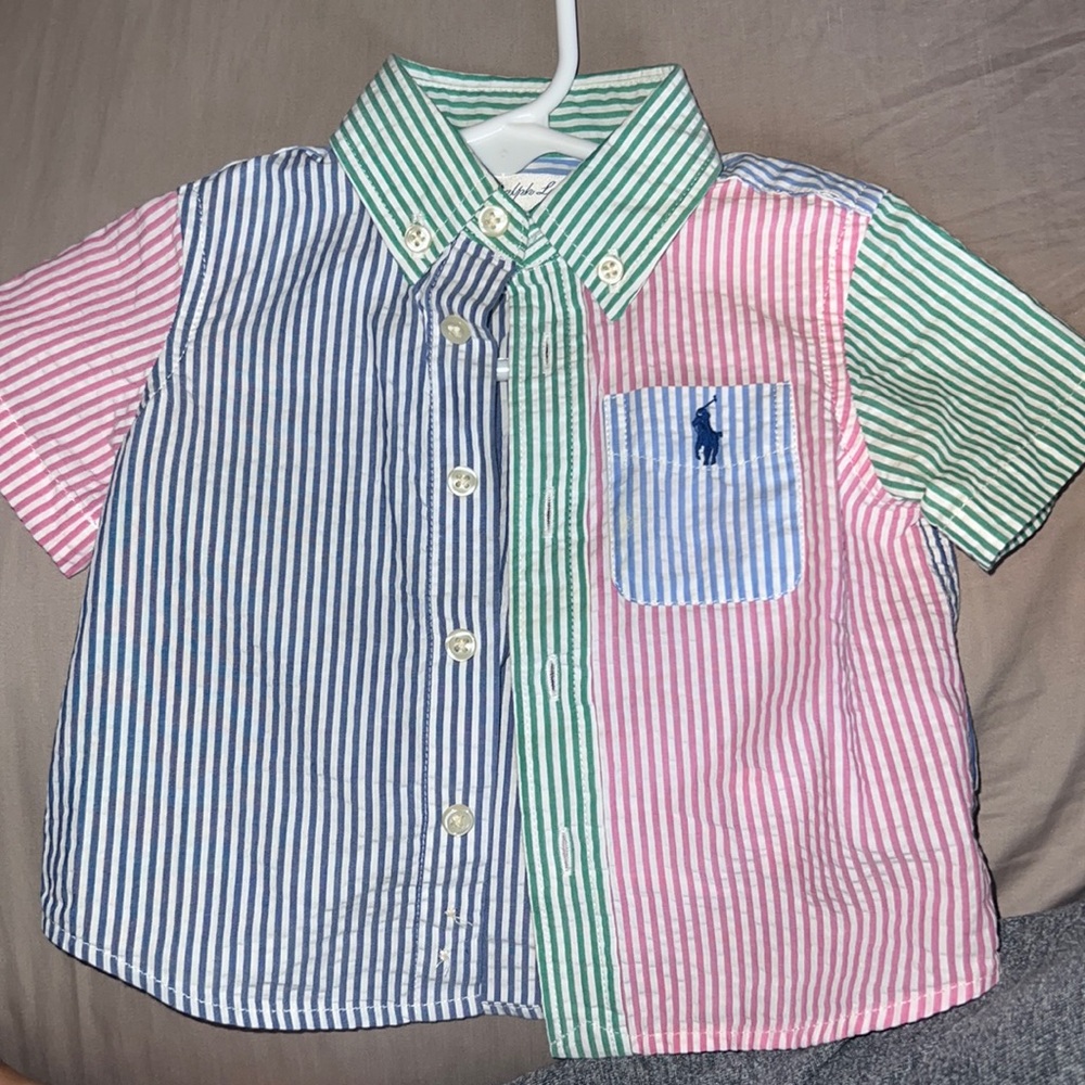 Ralph Lauren Polo Shirt 3 months
